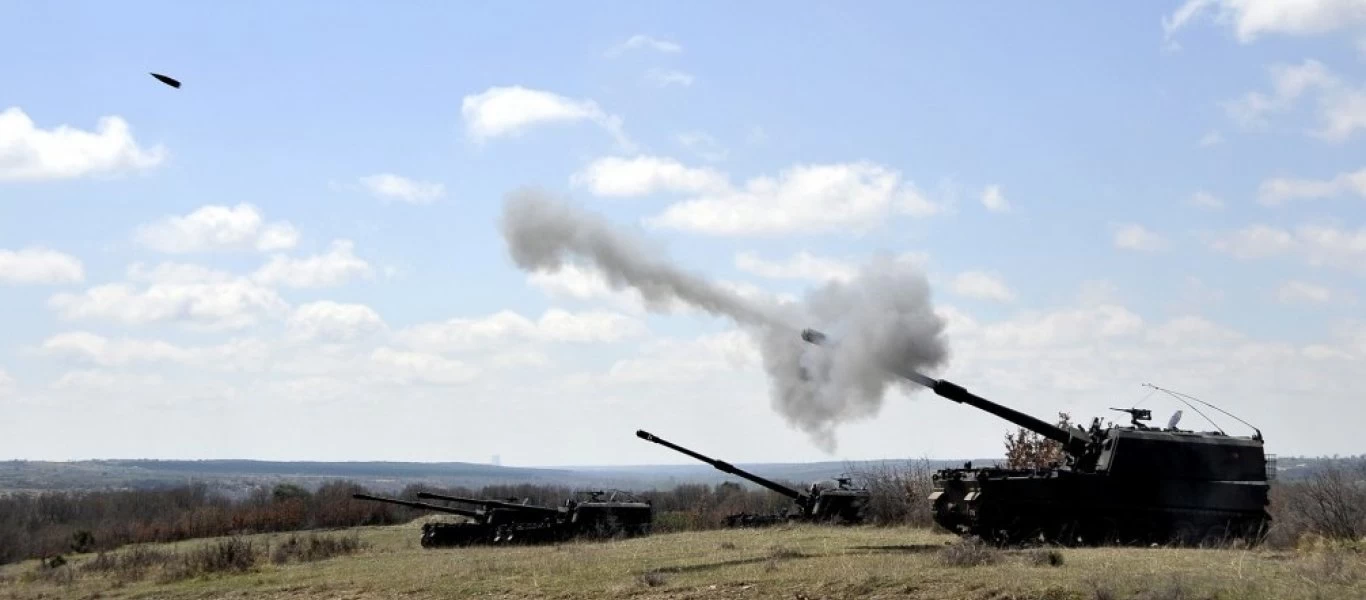 Η Τουρκία παρήγγειλε από τη Νότιο Κορέα μεγάλες ποσότητες πυρομαχικών εκτεταμένου βεληνεκούς για το πυροβολικό!